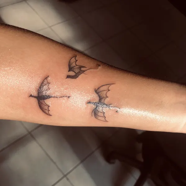 Dragon Tattoos ideas