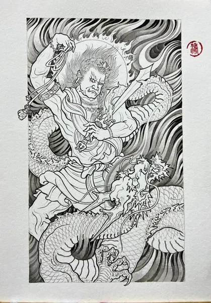 900+ ý tưởng hay nhất về Samurai tattoo trong 2026