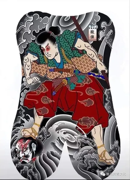900+ ý tưởng hay nhất về Samurai tattoo trong 2026