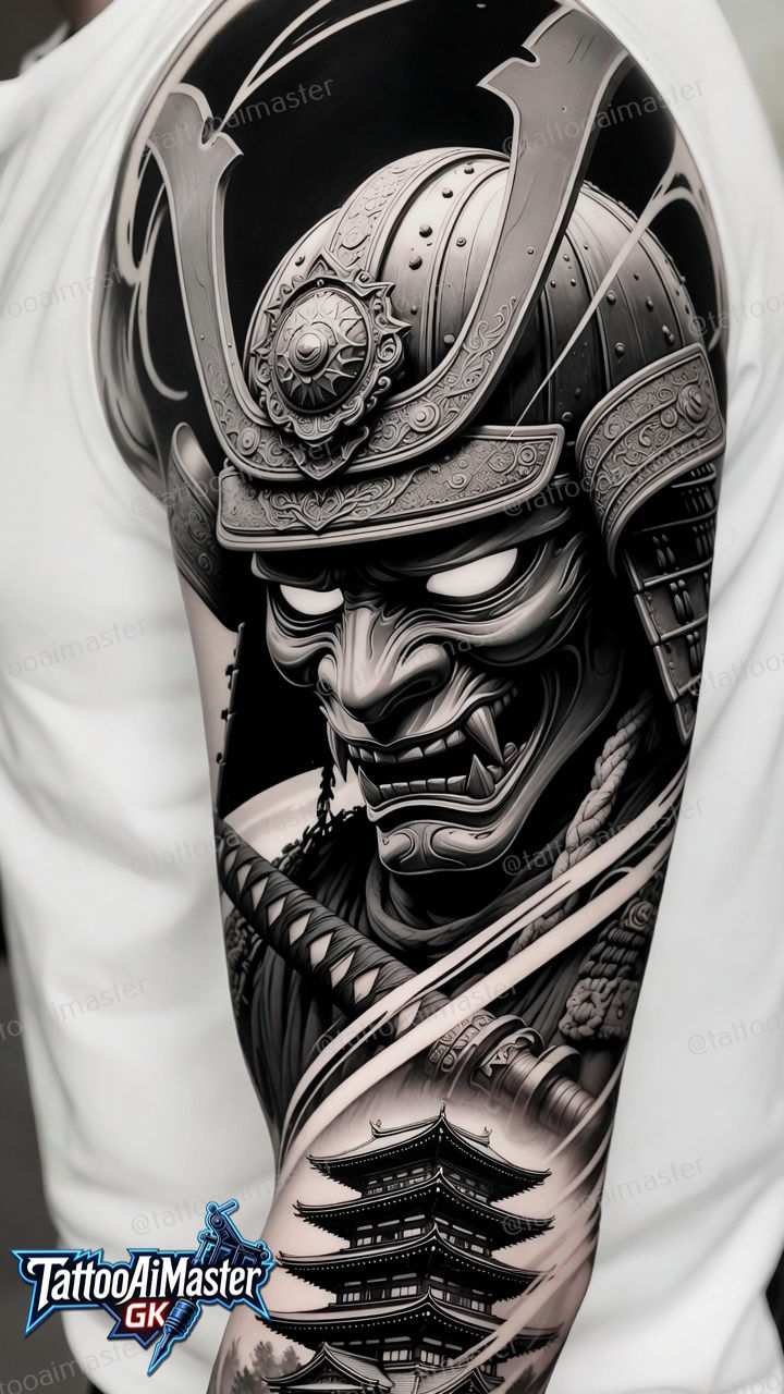 900+ ý tưởng hay nhất về Samurai tattoo trong 2026