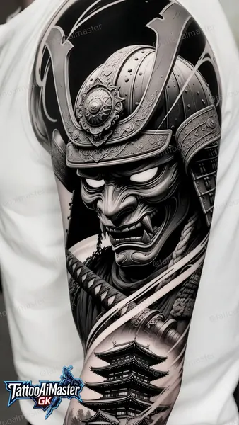 900+ ý tưởng hay nhất về Samurai tattoo trong 2026