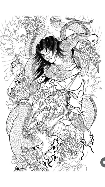 900+ ý tưởng hay nhất về Samurai tattoo trong 2026