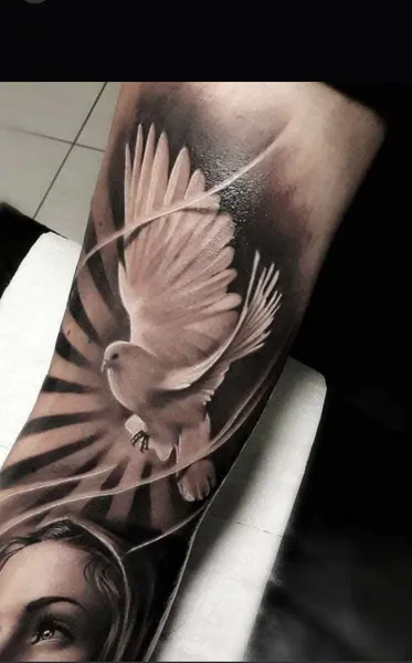 koyoliew / angel tattoos