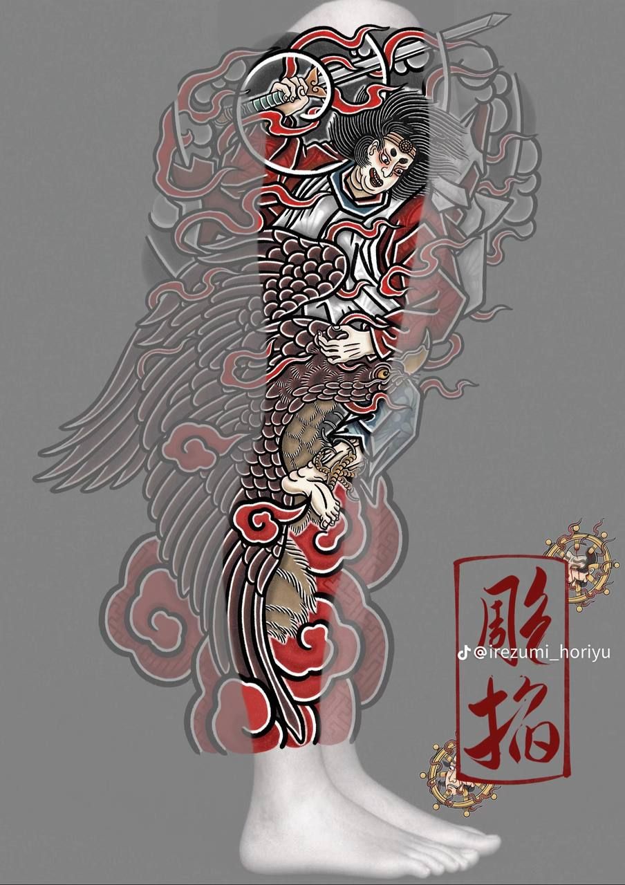 900+ ý tưởng hay nhất về Samurai tattoo trong 2026