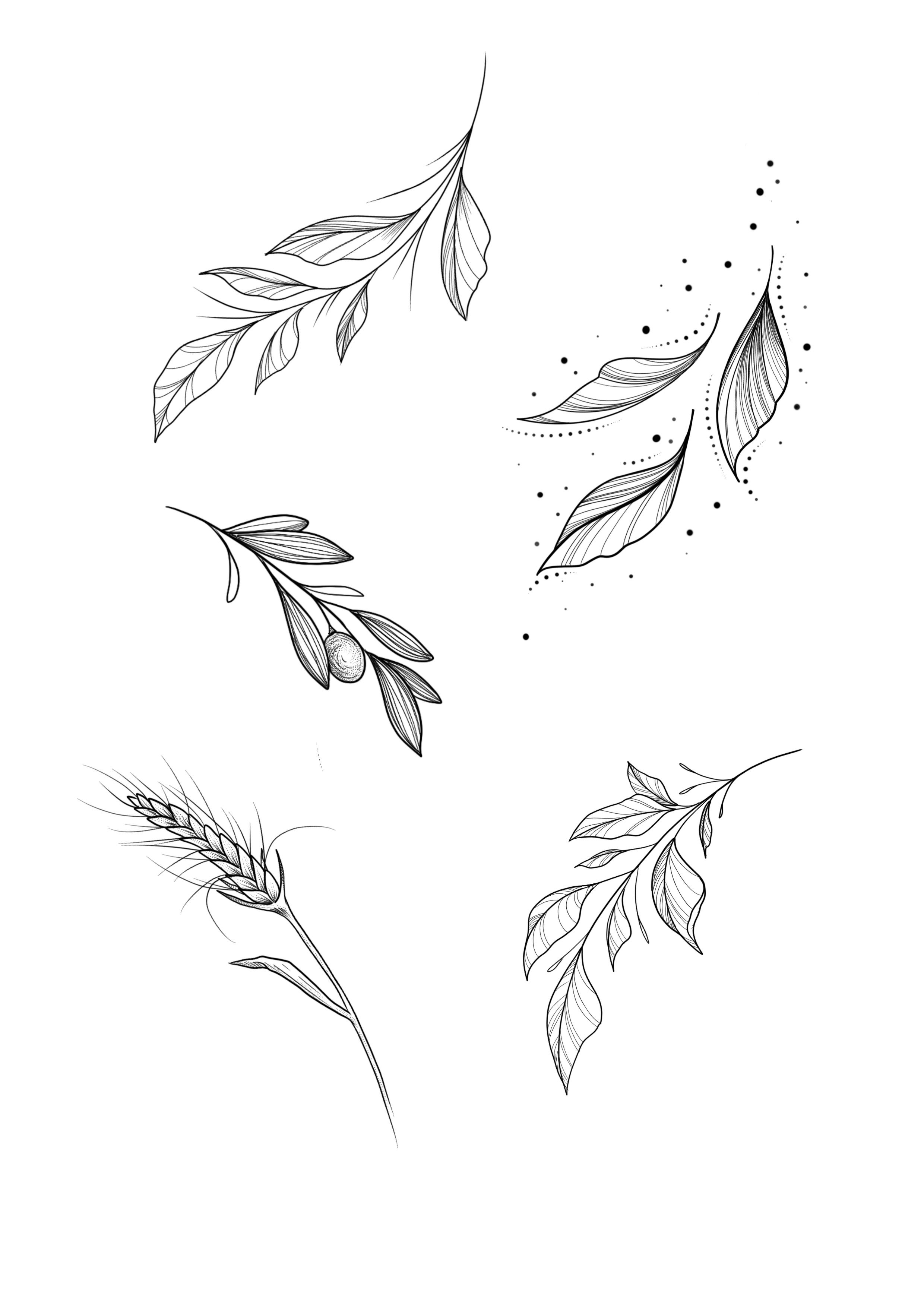 flowers tattoo