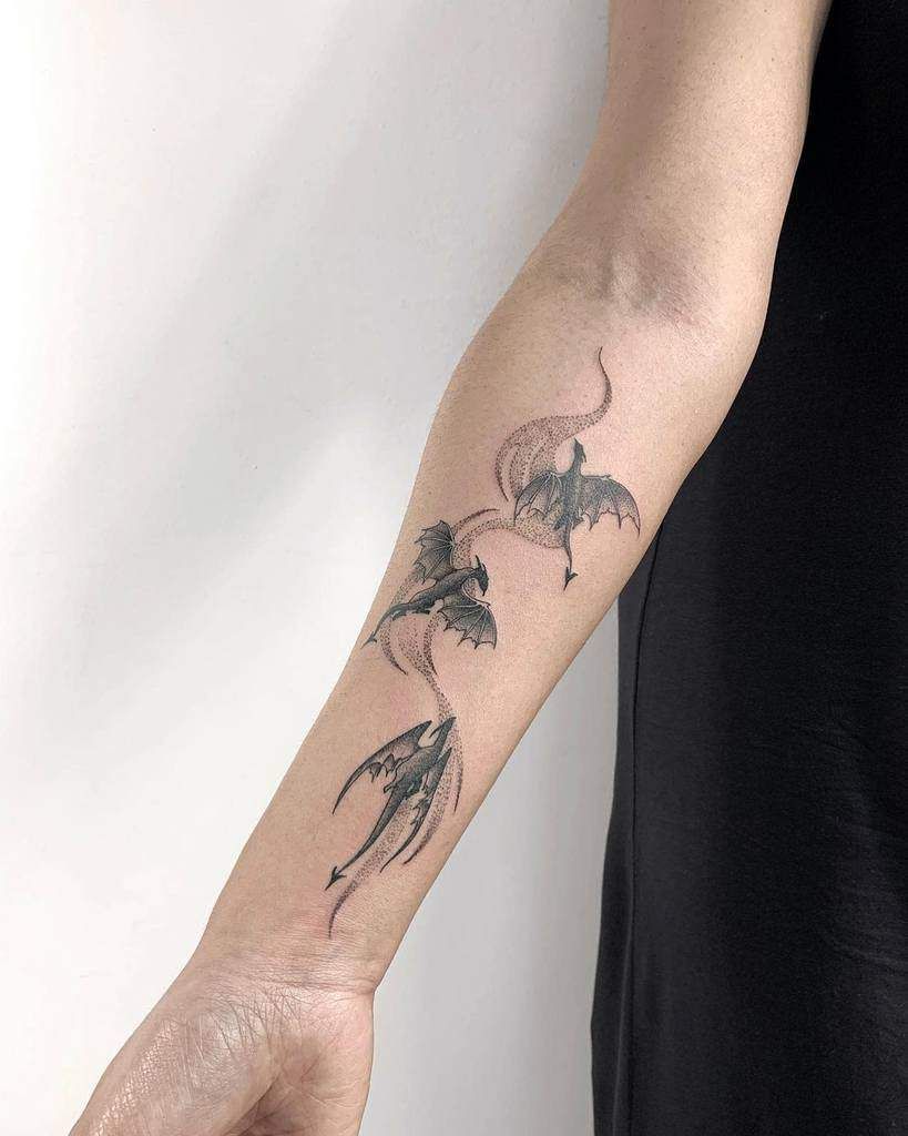 Dragon Tattoos ideas