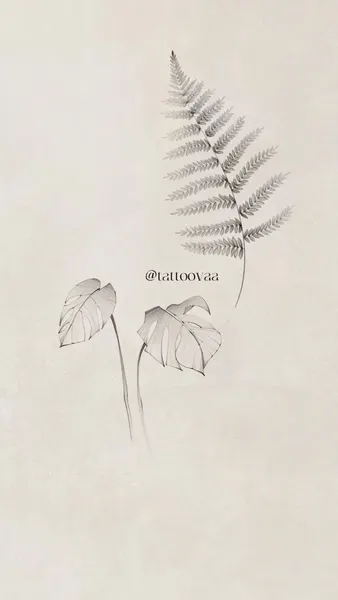 flowers tattoo idea
