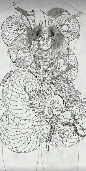 900+ ý tưởng hay nhất về Samurai tattoo trong 2026