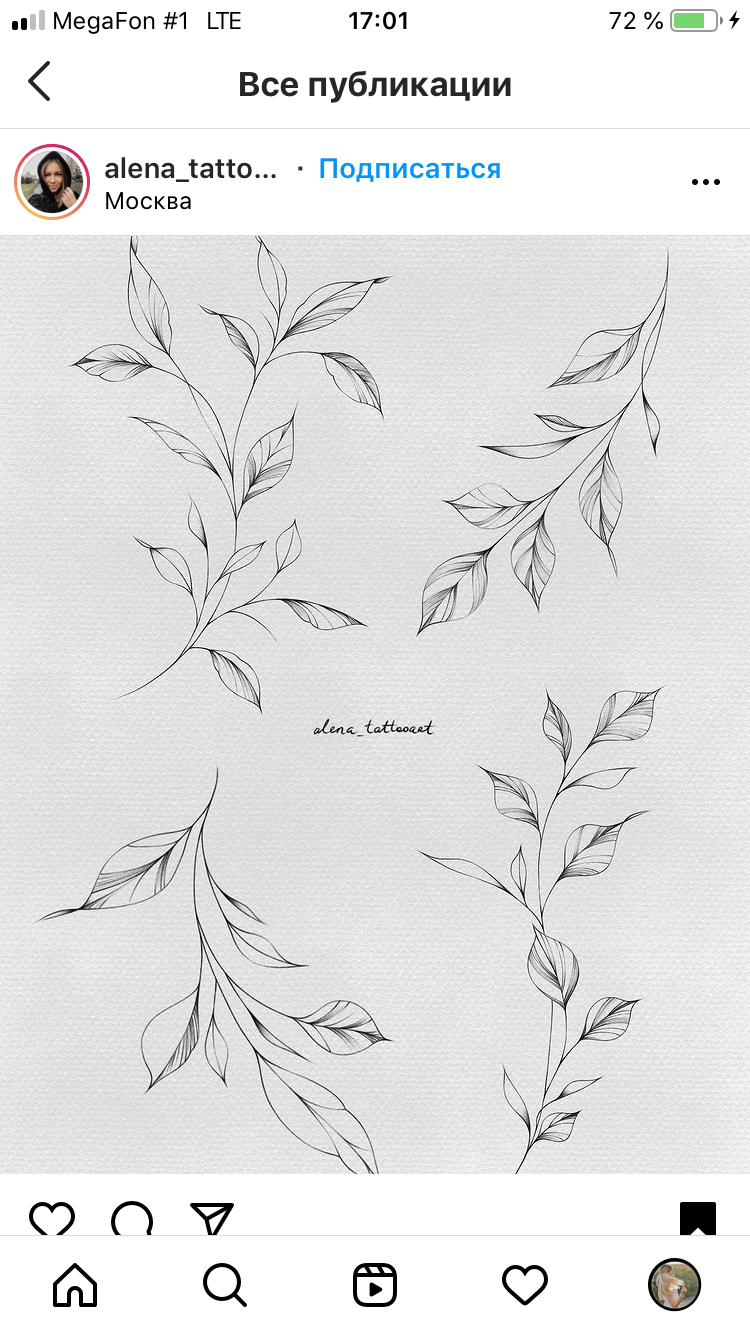 flowers tattoo