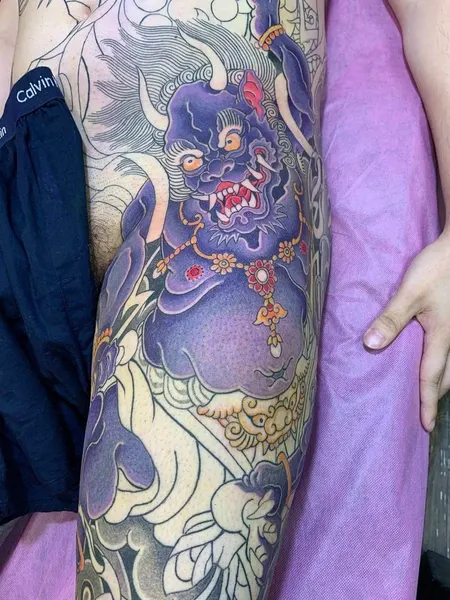 900+ ý tưởng hay nhất về Samurai tattoo trong 2026