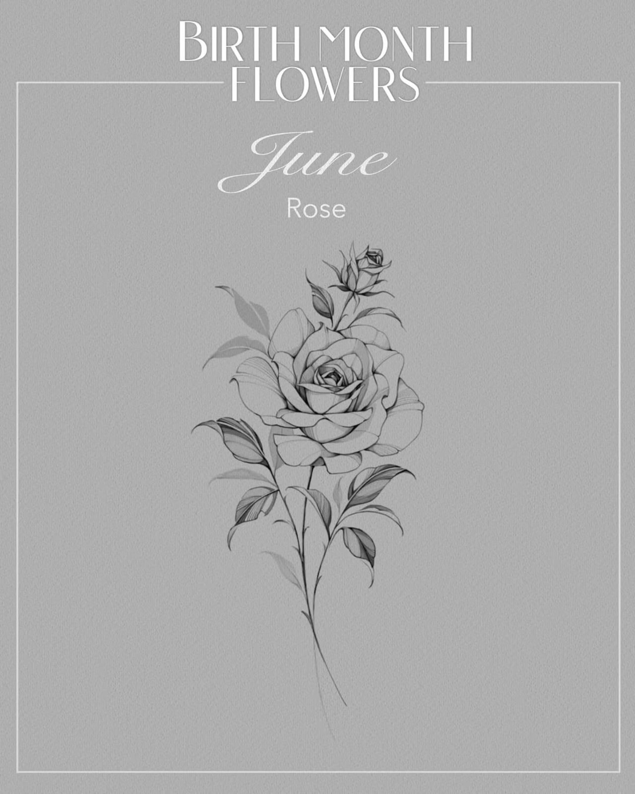 flowers tattoo