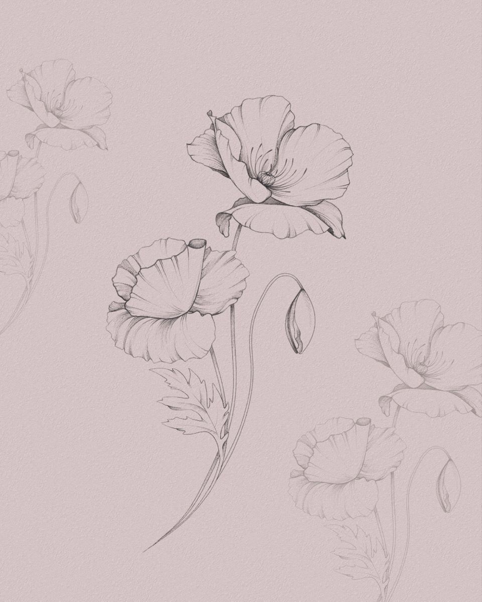 flowers tattoo