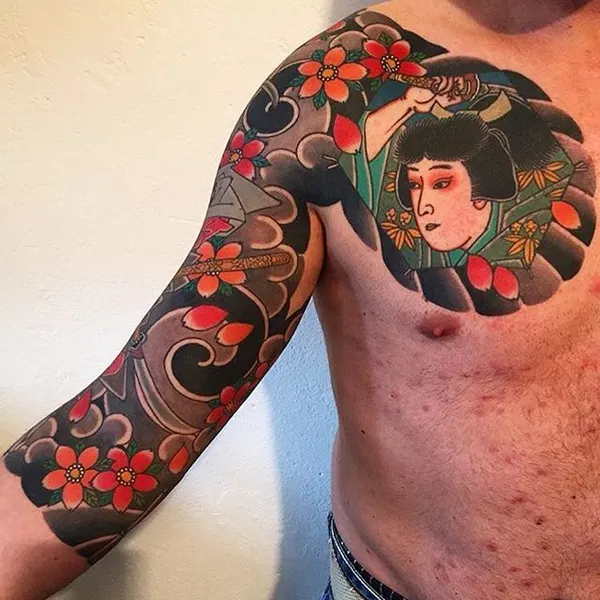 oriental japanese idea