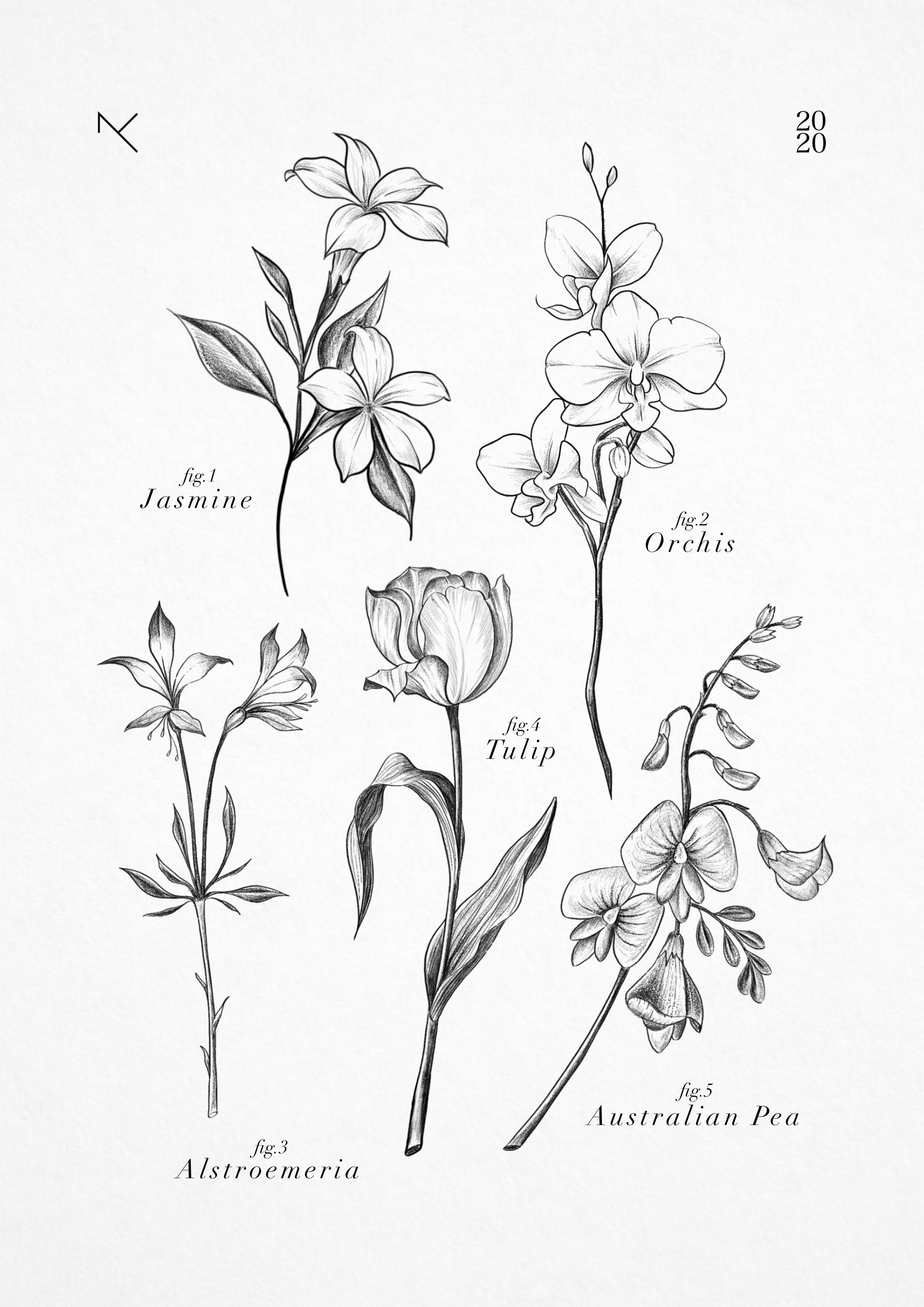 flowers tattoo