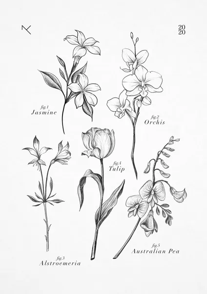 flowers tattoo