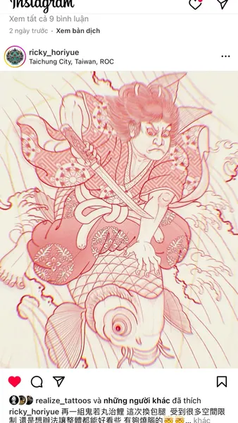 900+ ý tưởng hay nhất về Samurai tattoo trong 2026