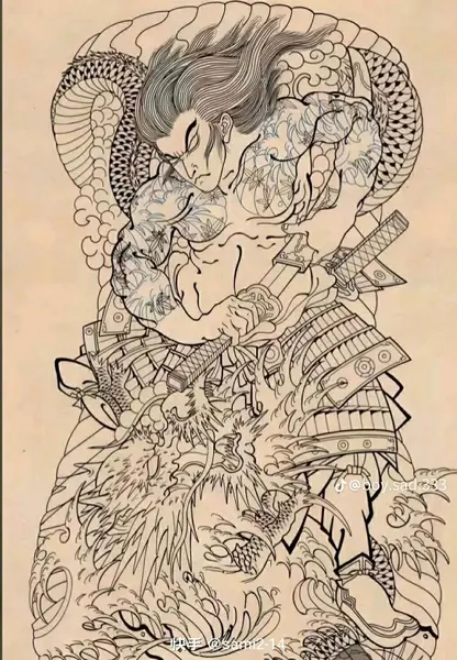 900+ ý tưởng hay nhất về Samurai tattoo trong 2026