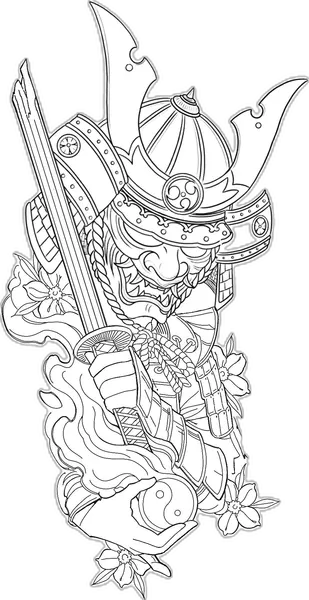 900+ ý tưởng hay nhất về Samurai tattoo trong 2026