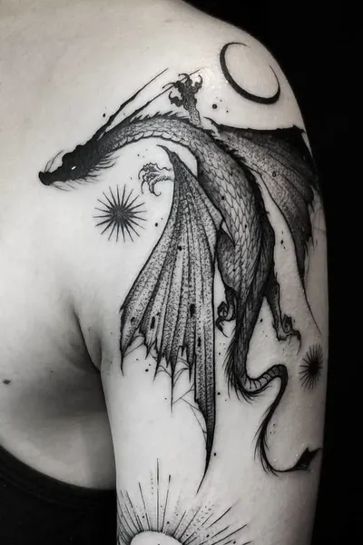Dragon Tattoos ideas