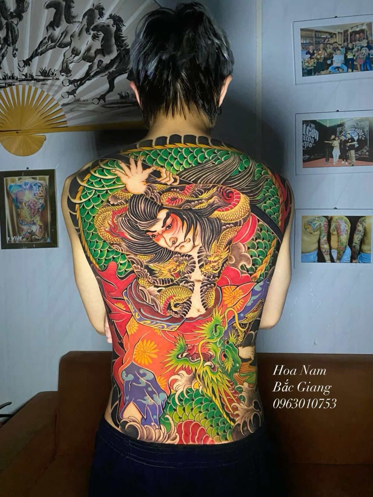 900+ ý tưởng hay nhất về Samurai tattoo trong 2026