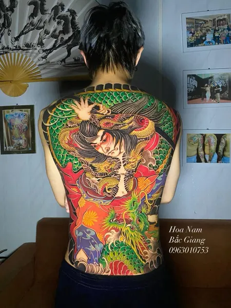 900+ ý tưởng hay nhất về Samurai tattoo trong 2026