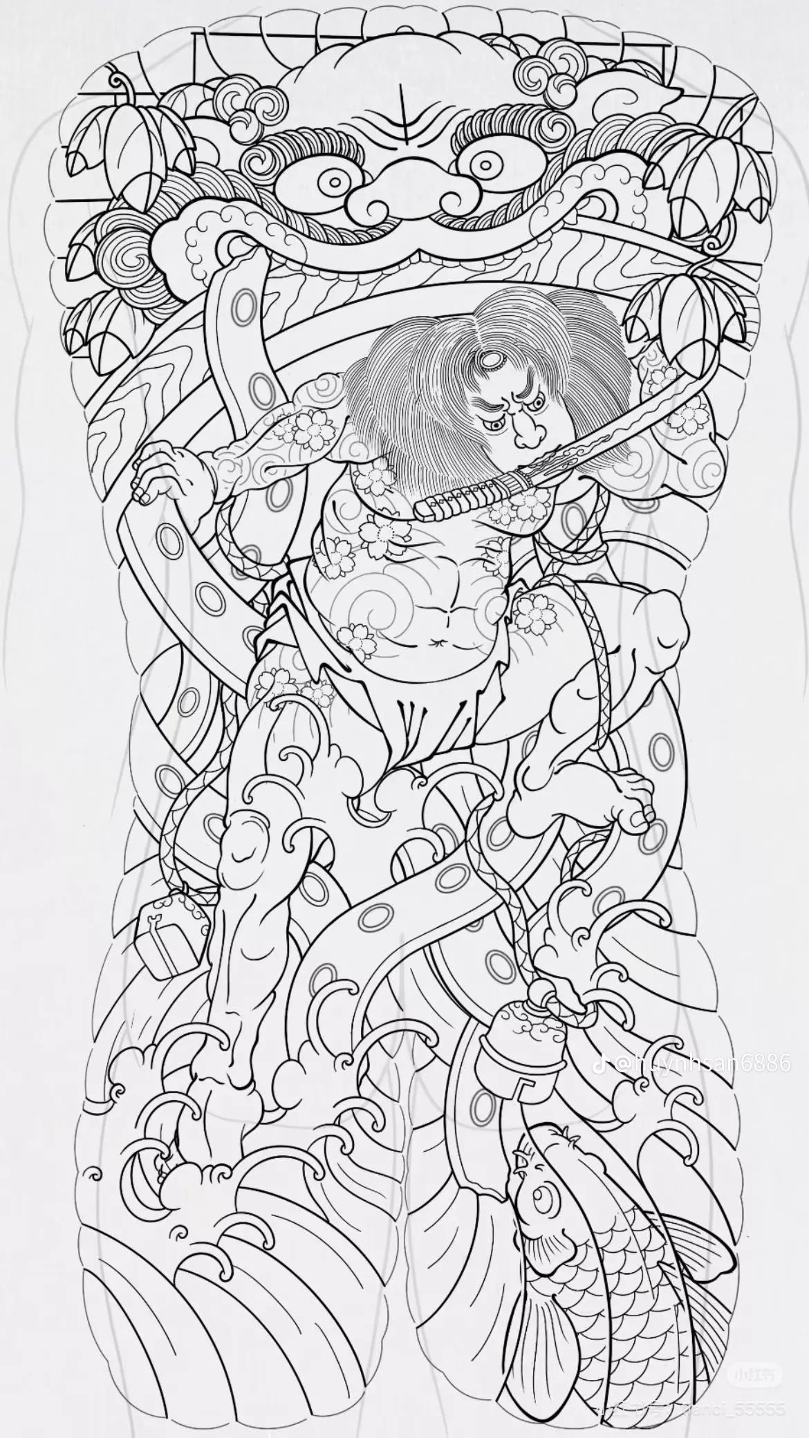 900+ ý tưởng hay nhất về Samurai tattoo trong 2026