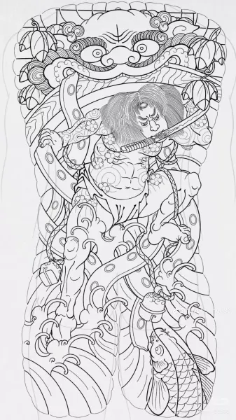 900+ ý tưởng hay nhất về Samurai tattoo trong 2026
