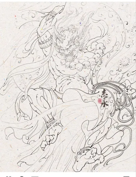 900+ ý tưởng hay nhất về Samurai tattoo trong 2026