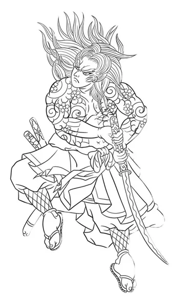 900+ ý tưởng hay nhất về Samurai tattoo trong 2026