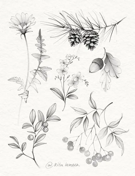 flowers tattoo