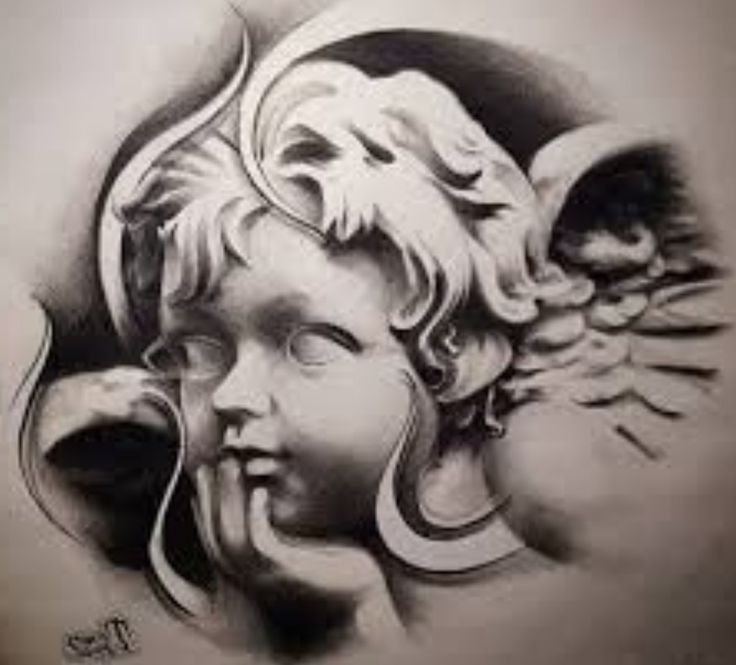 koyoliew / angel tattoos