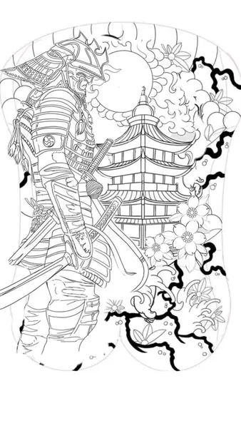 900+ ý tưởng hay nhất về Samurai tattoo trong 2026