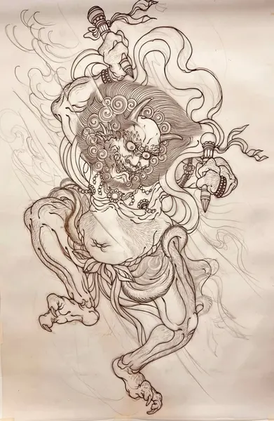 900+ ý tưởng hay nhất về Samurai tattoo trong 2026
