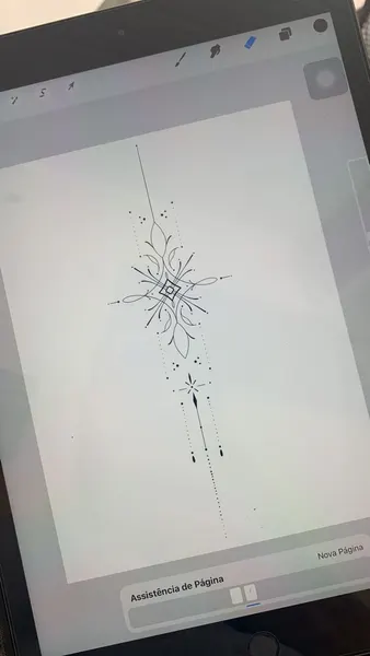 flowers tattoo