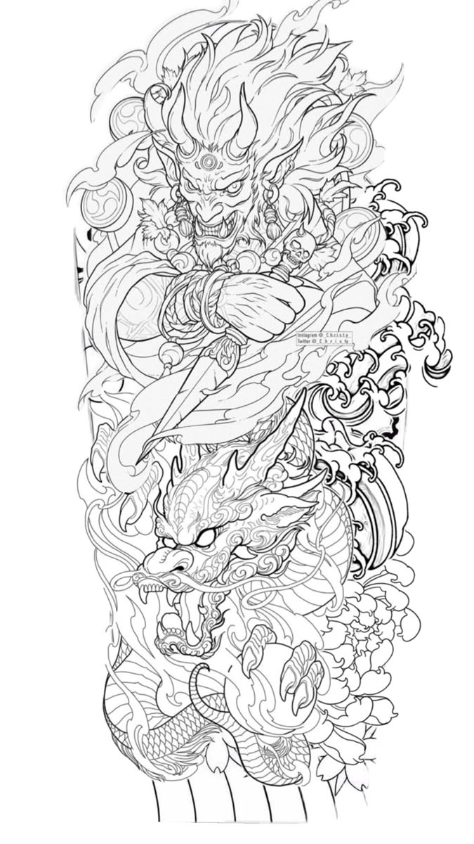 900+ ý tưởng hay nhất về Samurai tattoo trong 2026