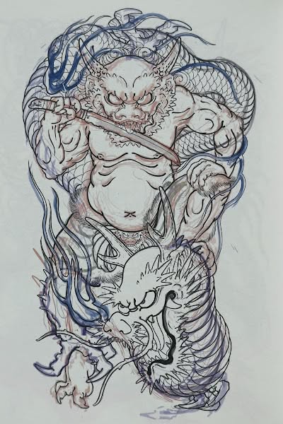 900+ ý tưởng hay nhất về Samurai tattoo trong 2026