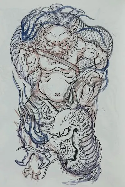 900+ ý tưởng hay nhất về Samurai tattoo trong 2026