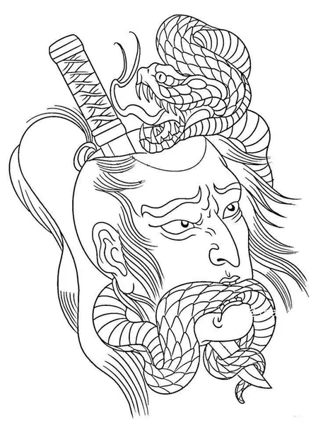 900+ ý tưởng hay nhất về Samurai tattoo trong 2026