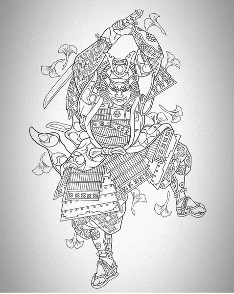 900+ ý tưởng hay nhất về Samurai tattoo trong 2026