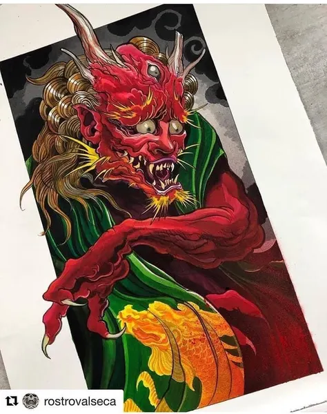900+ ý tưởng hay nhất về Samurai tattoo trong 2026