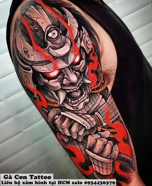 900+ ý tưởng hay nhất về Samurai tattoo trong 2026