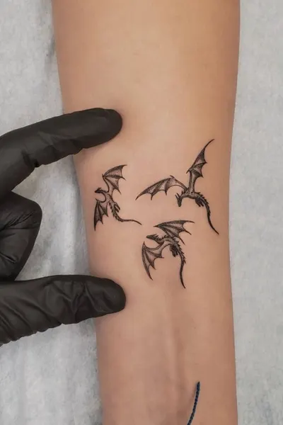 Dragon Tattoos ideas