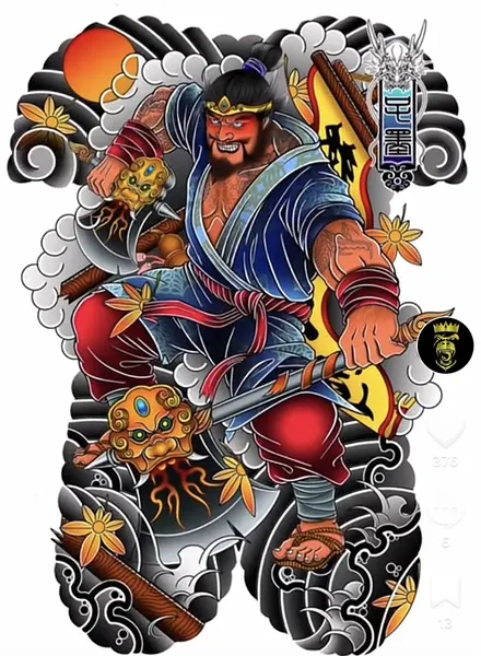 900+ ý tưởng hay nhất về Samurai tattoo trong 2026