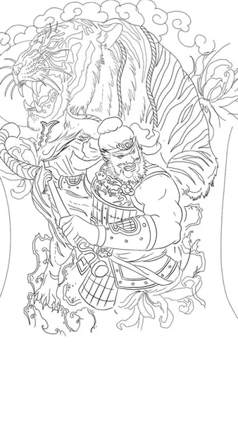 900+ ý tưởng hay nhất về Samurai tattoo trong 2026