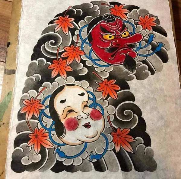 oriental-japanese-tattoo
