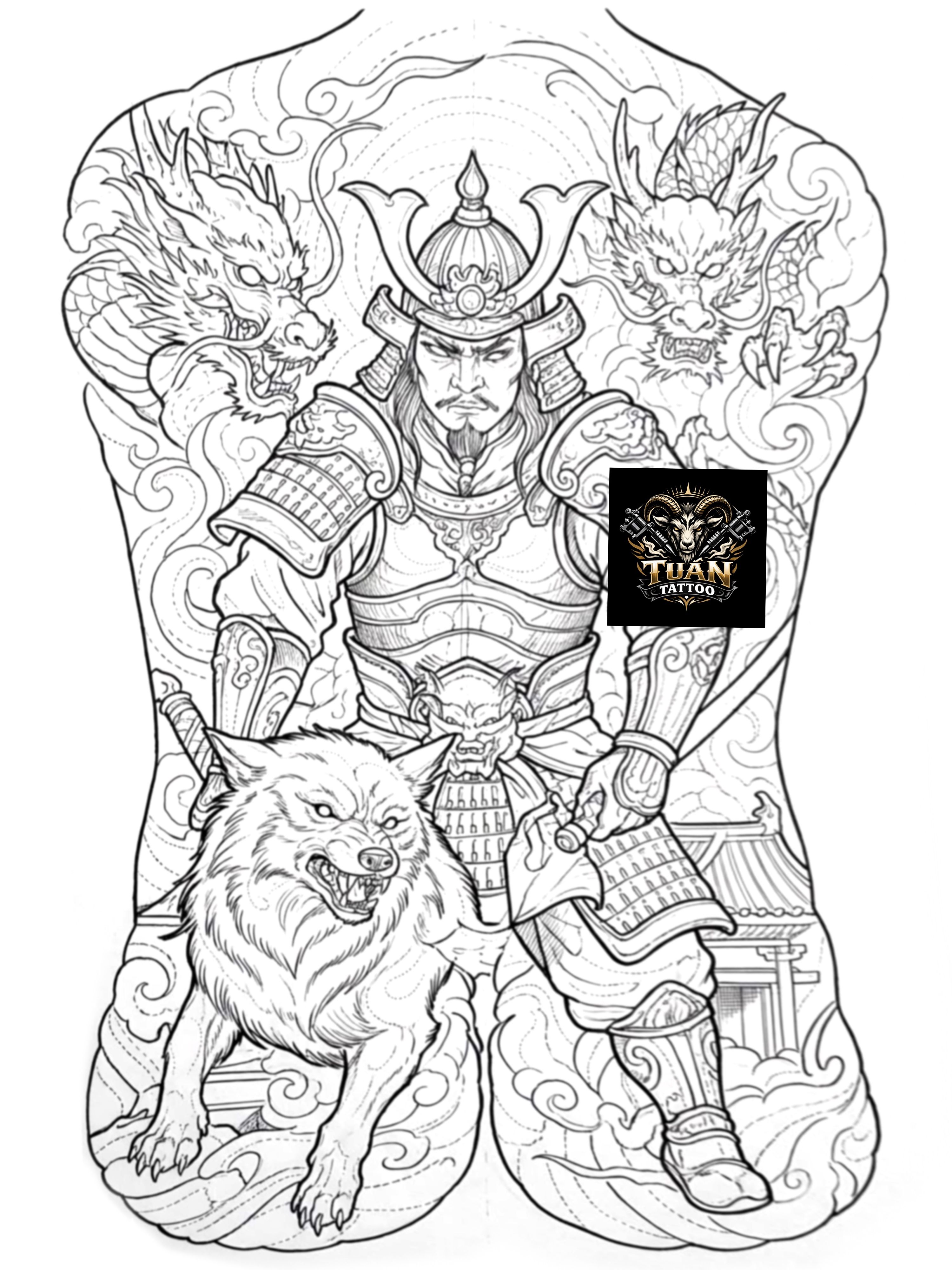 900+ ý tưởng hay nhất về Samurai tattoo trong 2026