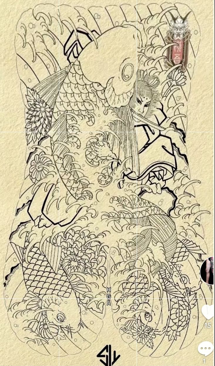 900+ ý tưởng hay nhất về Samurai tattoo trong 2026