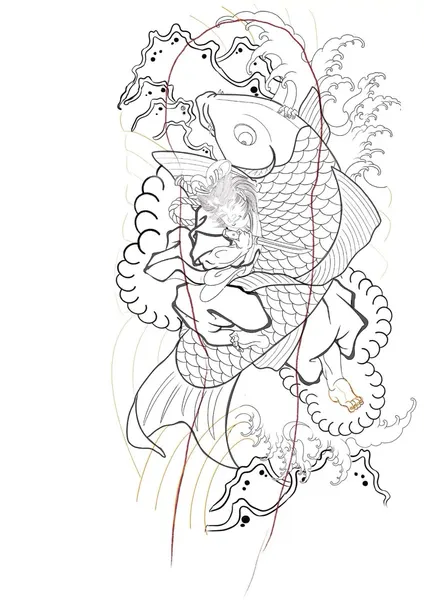 900+ ý tưởng hay nhất về Samurai tattoo trong 2026