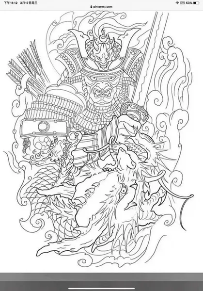 900+ ý tưởng hay nhất về Samurai tattoo trong 2026