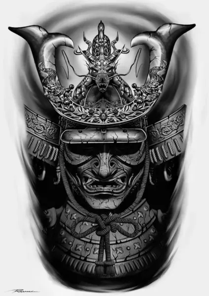 900+ ý tưởng hay nhất về Samurai tattoo trong 2026